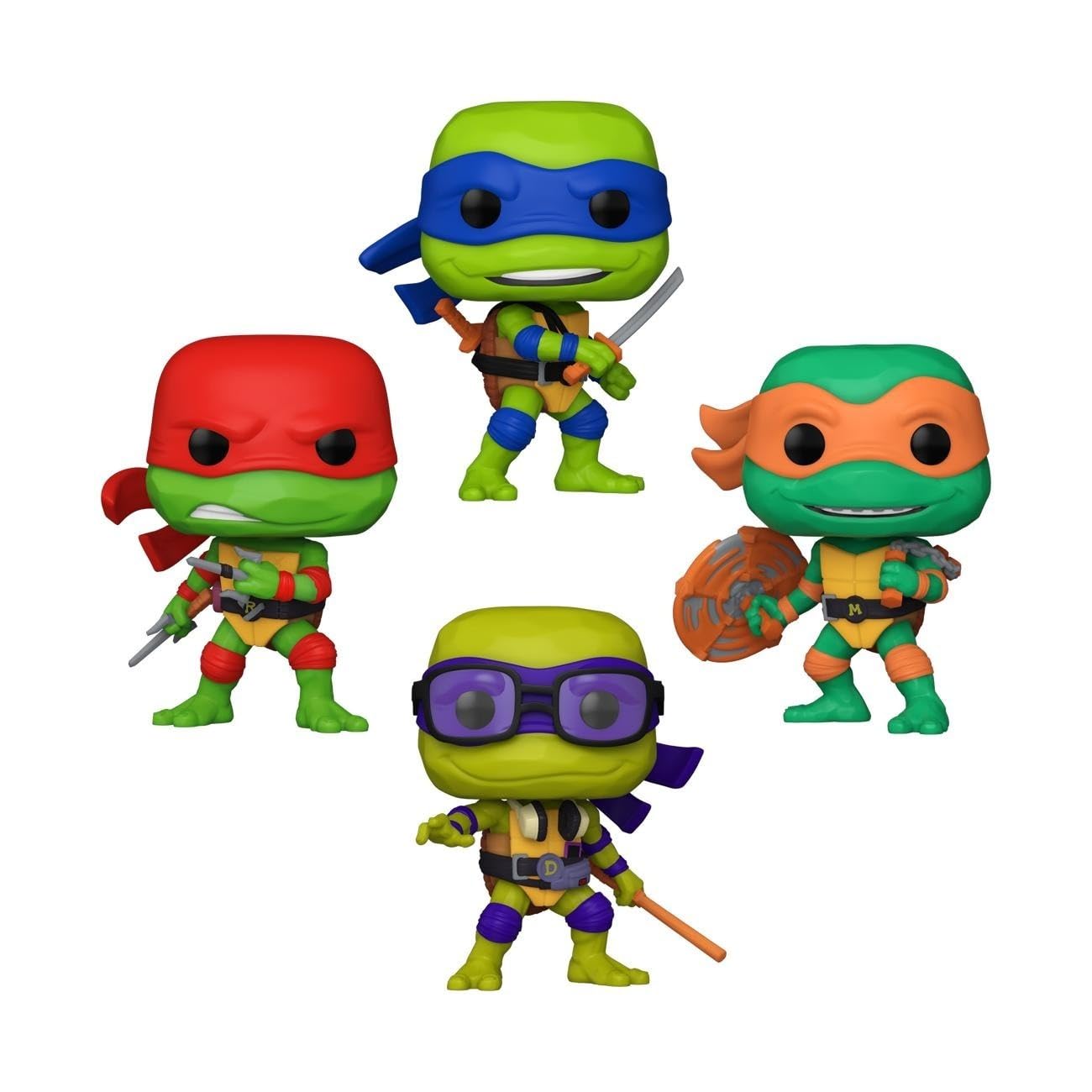 Funko POP! Movies: Teenage Mutant Ninja Turtles (TMNT) POP! - Amazon Exclusive - Collectable Vinyl Figure - Gift Idea - Official Merchandise…