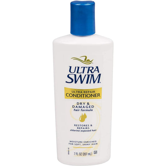 Ultra Swim Ultra Hydration Conditioner, Dry & Damaged Hair Formula, Moisture Enriched, Paraben-Free, 7 fl oz (Pack of 3)