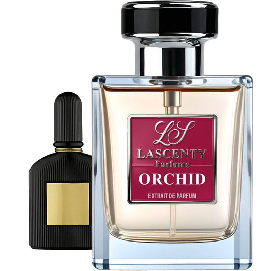 LaScenty ORCHID Inspired by Black Orchid, Deep Floral Amber Perfume for Women, Long Lasting Intense Fragrance with Strong High Projection, 50 ml EDP Beauty & Personal Care LaScenty