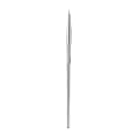 e.l.f. Precision Eyeliner Brush, Ultra-Fine, Tapered, Soft, Synthetic, Corrects, Conceals, Defines, Easy To Clean White