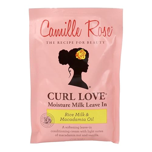 Camille Rose Curl Love Moisture Milk 1.7 oz (Pack of 3)