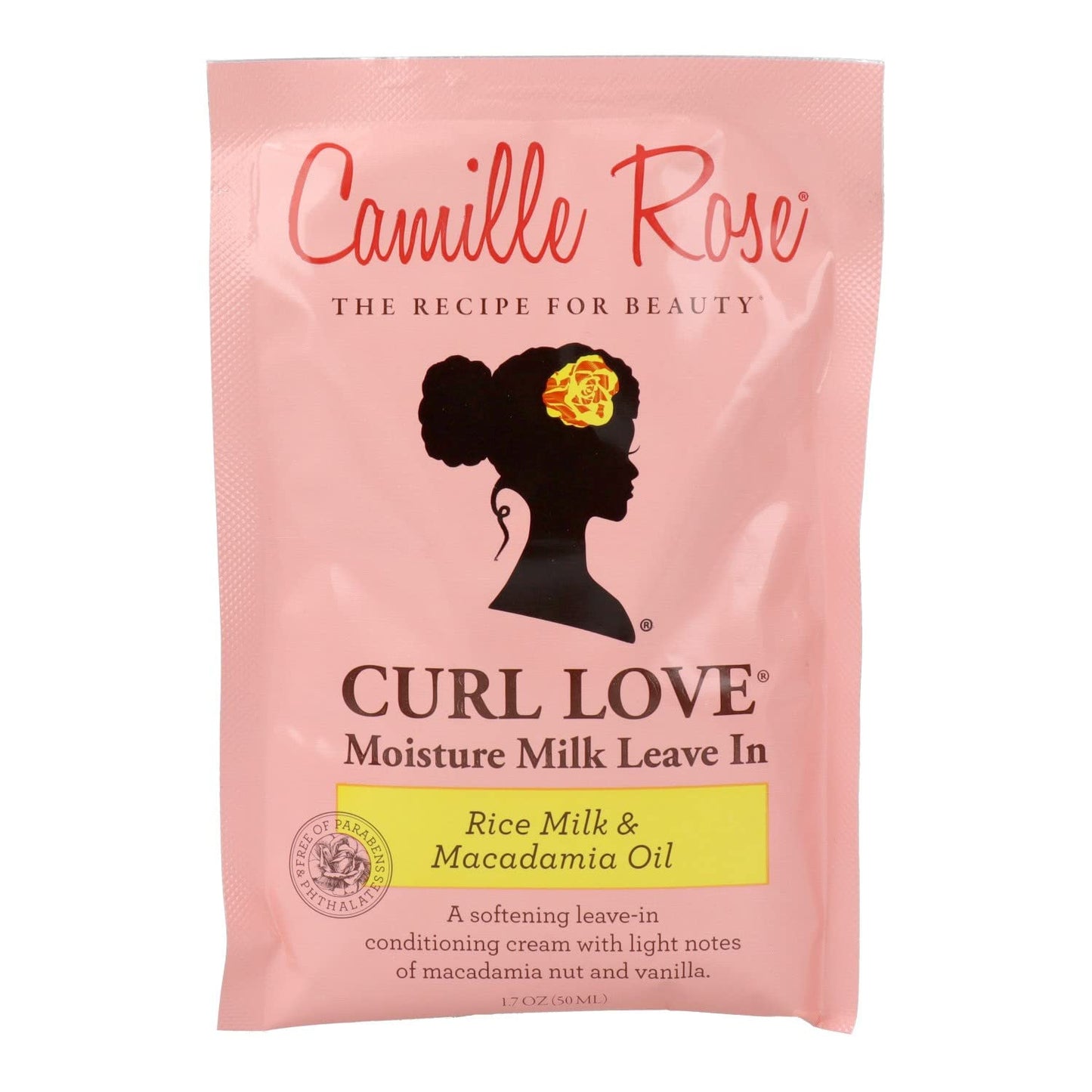 Camille Rose Curl Love Moisture Milk 1.7 oz (Pack of 3)