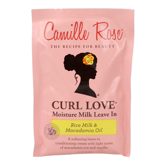 Camille Rose Curl Love Moisture Milk 1.7 oz (Pack of 3)