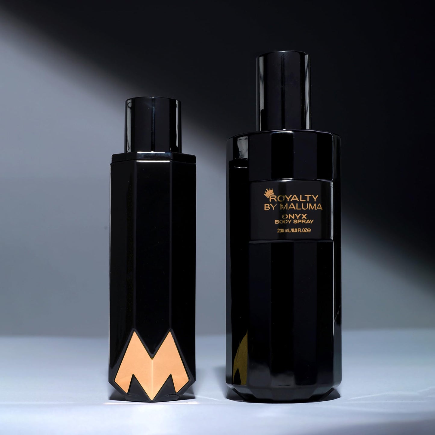 Onyx by Royalty By Maluma for Men - 2 Pc Gift Set 2.5oz EDP Spray, 8oz Body Spray