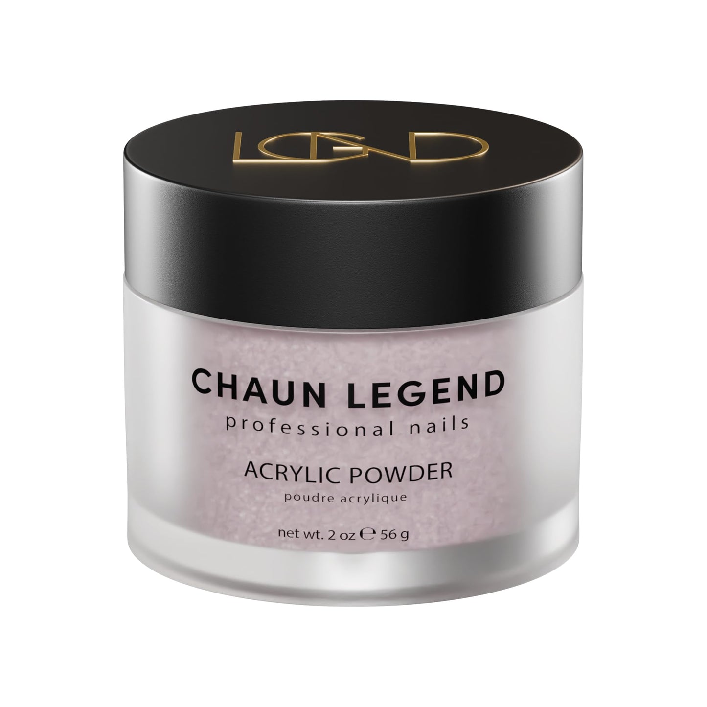 Chaun Legend Acrylic Powder, 2oz Long Lasting Salon Quality, Bubble Free, Self Leveling Professional Manicures, Fake Nails, Carving & Extensions, Pink Beauty & Personal Care Chaun Legend Professional Nails