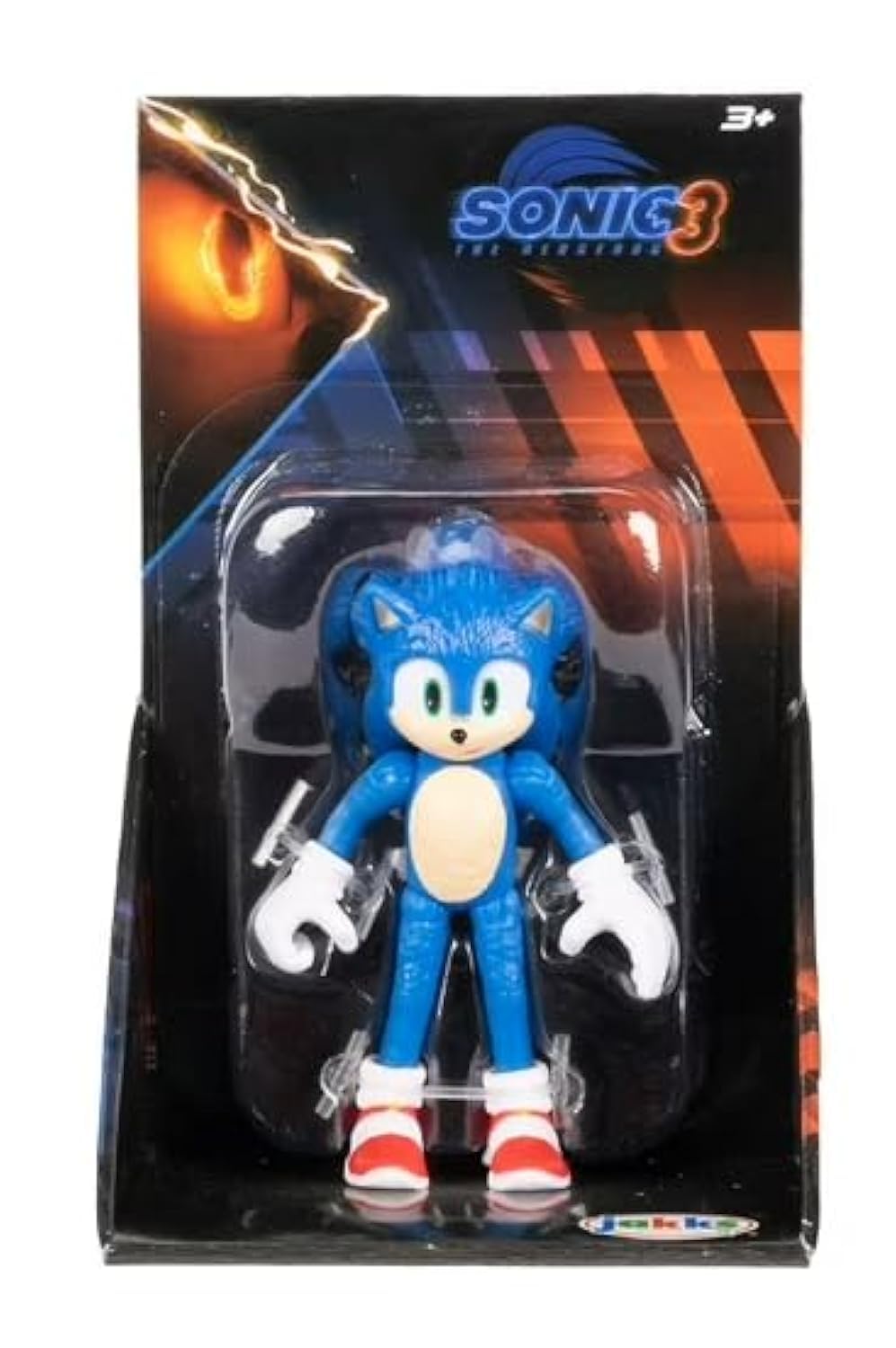 JAKKS Pacific Sonic The Hedgehog 3 Movie 2.5 inch Sonic Figure Exclusive