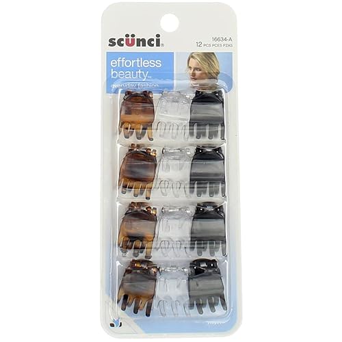 Scnc Jaw Clips Chky Size 12pc Scnc Jaw Clips Chky 12pc