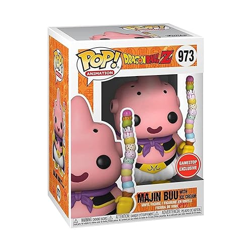 Funko POP!: Dragon Ball Z Majin Buu with Ice Cream