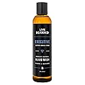 Live Bearded Beard Wash, 8 fl oz - Water-Based Face Cleanser with All-Natural Ingredients for a Gentle, Deep Clean - Made in the USA | Executive Scent
