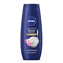 NIVEA Nourishing Botanical Blossom Body Wash with Nourishing Serum, Moisturizing Body Wash for Women, Enriched with Provitamin B5 and Vitamin E, 20 Fl