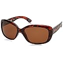Foster Grant Womens Election Sunglasses, Tortoise/Amber, 52 Mm US