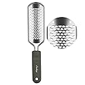 Foot File Foot Scrubber Pedicure - Callus Remover for Feet Easkep Professional Grater Rasp Foot Scraper Corns Callous Removers Cracked Dead Skin