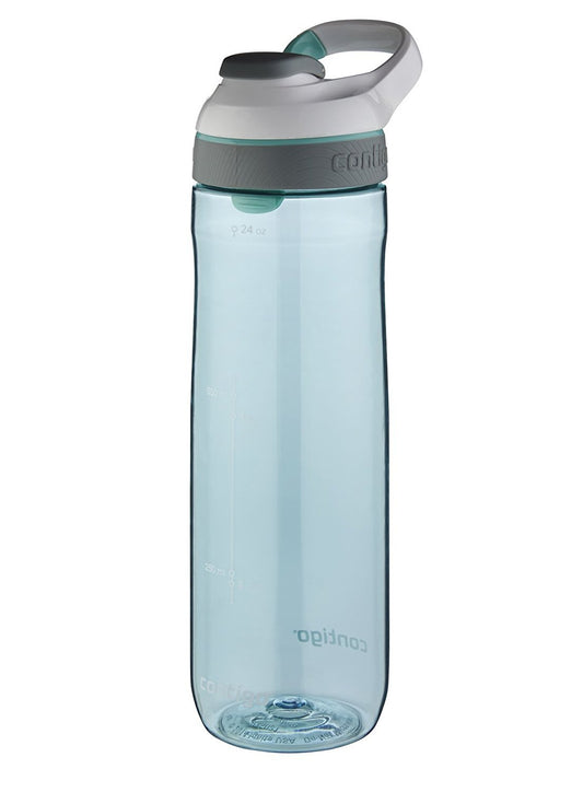 Contigo Autoseal Cortland Water Bottle, 24 Oz, Greyed Jade