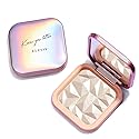 ELESSY Highlighter Makeup Palette,Face Glitter illuminator Palette,Natural Sparkling Finish Highlighter Powder,High Glossy Shimmer Smooth Baked