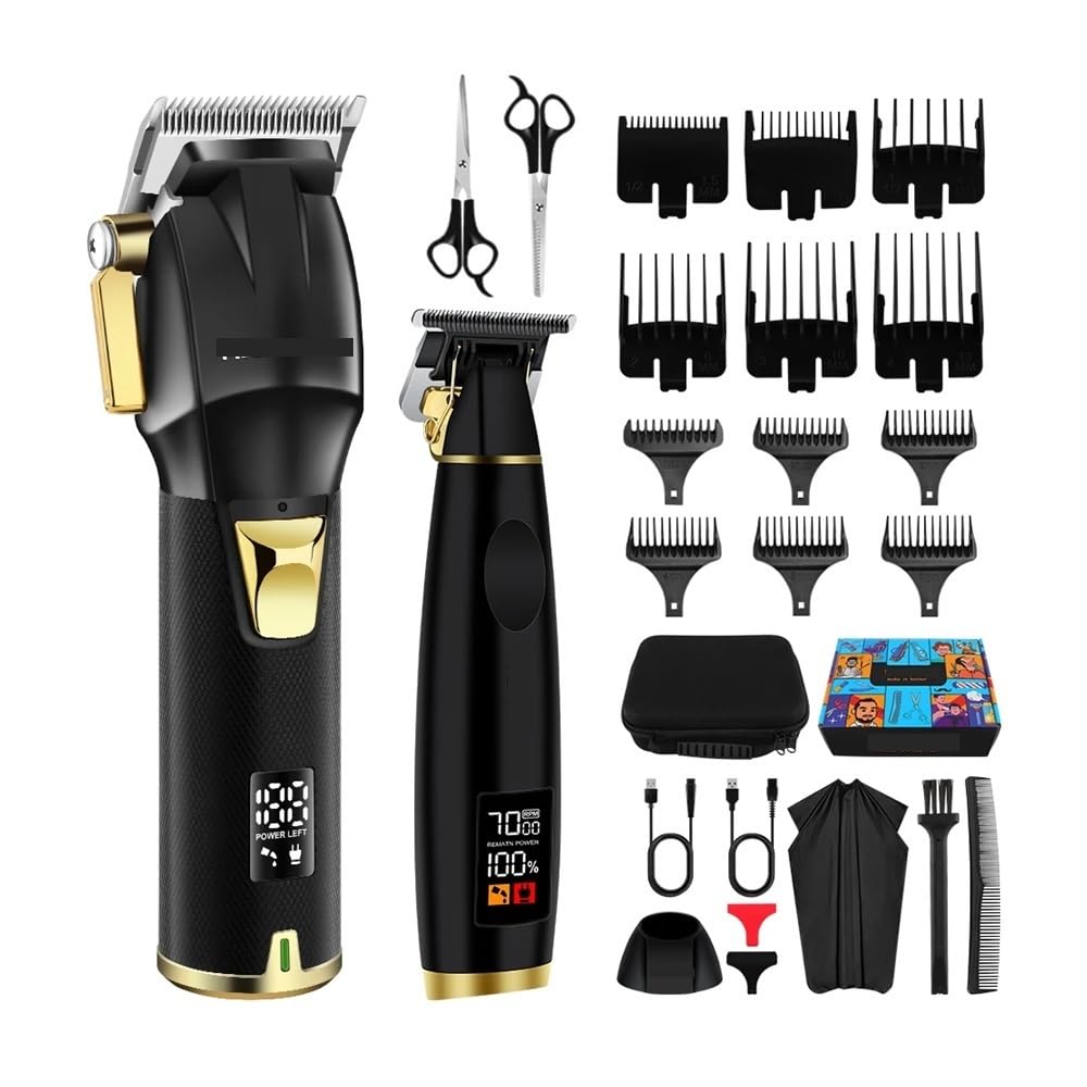EWKYLSEM Hair Cutting Wireless Adjustable Electric Clipper Men's Professional Rechargeable Beard Trimmer(Green) Beauty and Personal Care EWKYLSEM