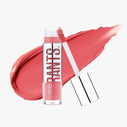 Vibe RANTS | Liquid Matte Lipstick | Long Lasting Matte Finish | High Volume Pigments for Rich, 12-Hour Wear | Vegan, Hydrating and Cruelty Free |