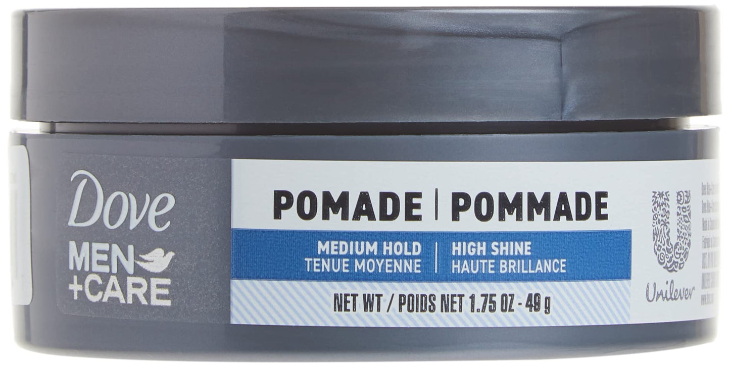 Dove Men+Care Defining Pomade, Sleek Hold 1.75 Ounce