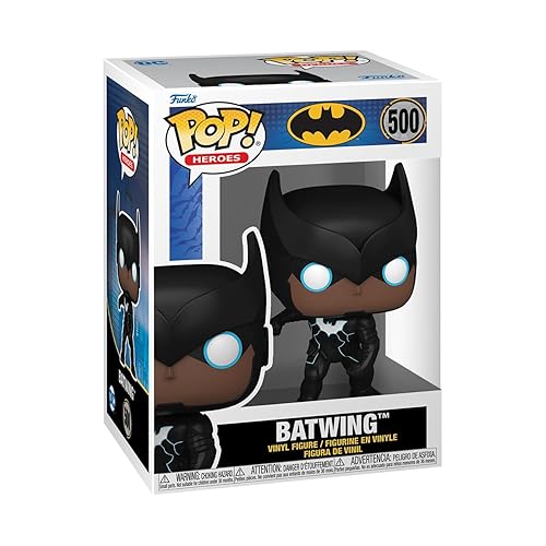 Funko POP! Heroes: Batman WZ - Batwing - DC Comics - Collectable Vinyl Figure - Gift Idea - Official Merchandise - for Kids & Adults - Comic Books…