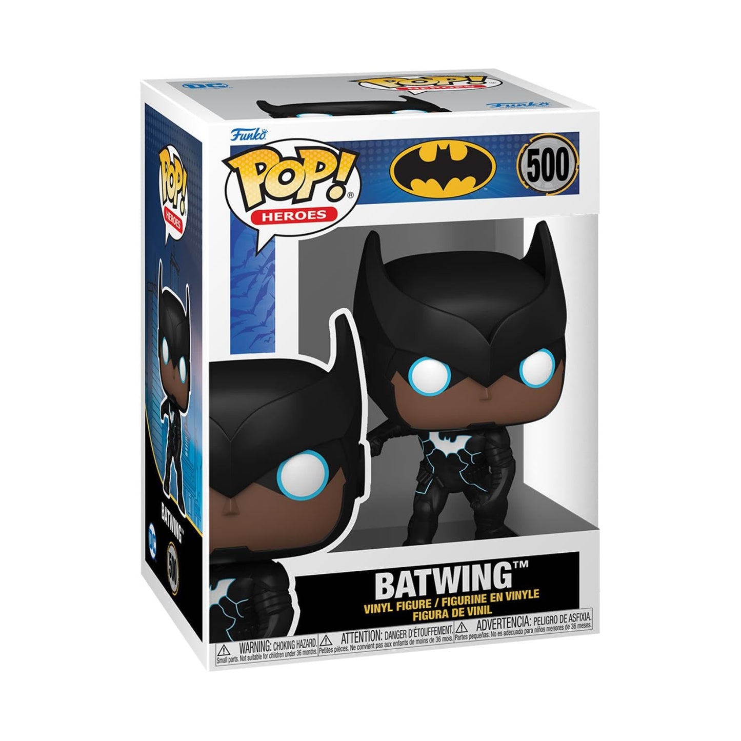 Funko POP! Heroes: Batman WZ - Batwing - DC Comics - Collectable Vinyl Figure - Gift Idea - Official Merchandise - for Kids & Adults - Comic Books…