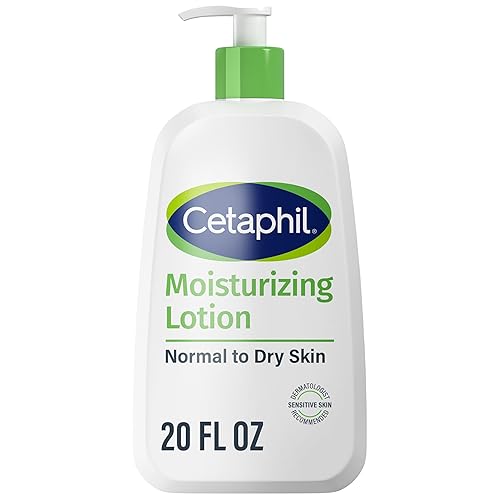 Cetaphil Face & Body Moisturizer, Hydrating Moisturizing Lotion for All Skin Types, Suitable for Sensitive Skin, NEW 20 oz, Fragrance Free