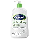 Cetaphil Face & Body Moisturizer, Hydrating Moisturizing Lotion for All Skin Types, Suitable for Sensitive Skin, NEW 20 oz, Fragrance Free