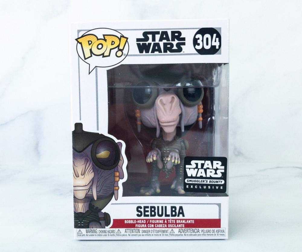 Smuggler's Bounty Pop Exclusive Star Wars Sebulba