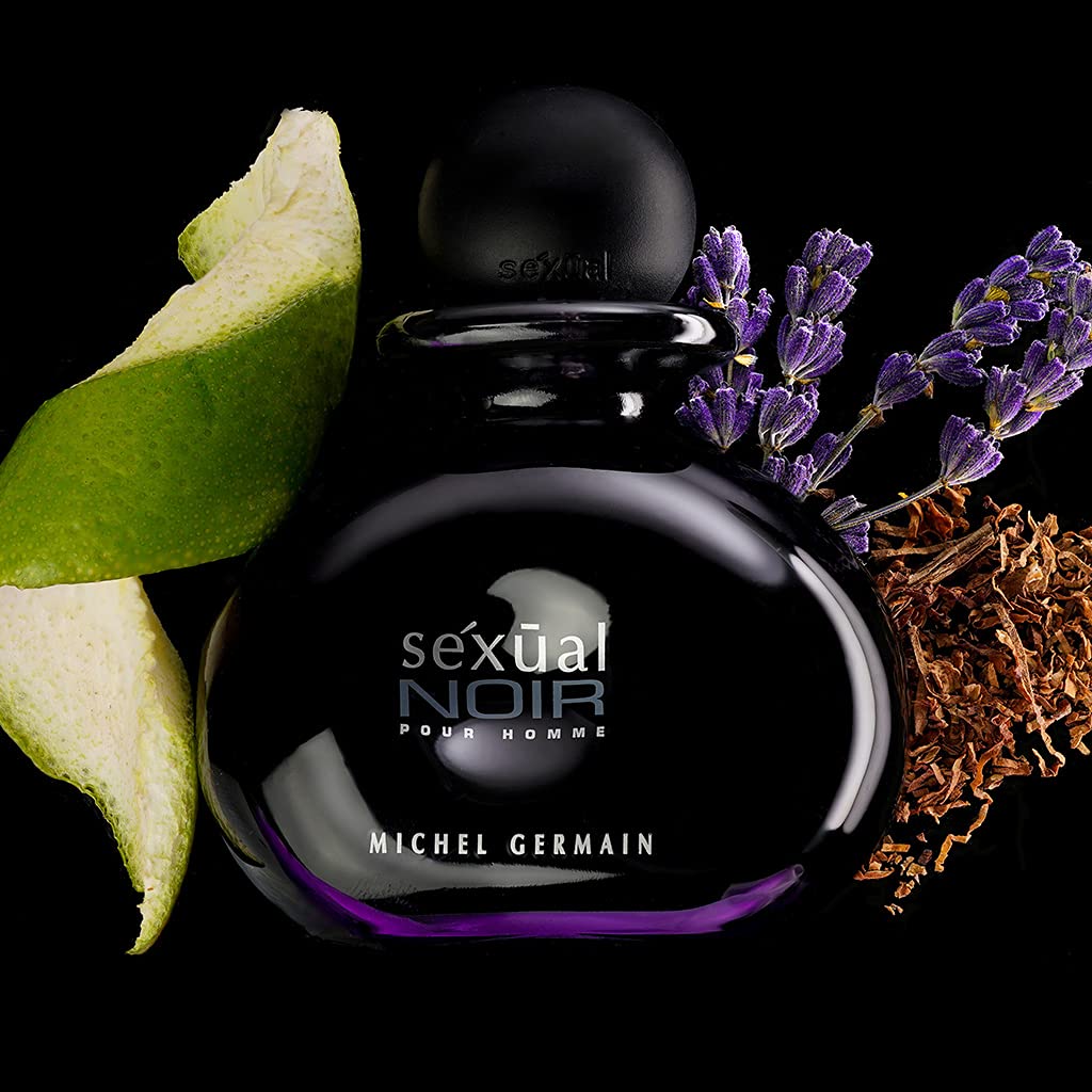 Michel Germain Sexual Noir Pour Homme 3-Piece Cologne Gift Set, Top Notes of Italian Bergamot, Crisp Grapefruit, Cardamom, Mysterious Dark Natural Beauty & Personal Care Michel Germain