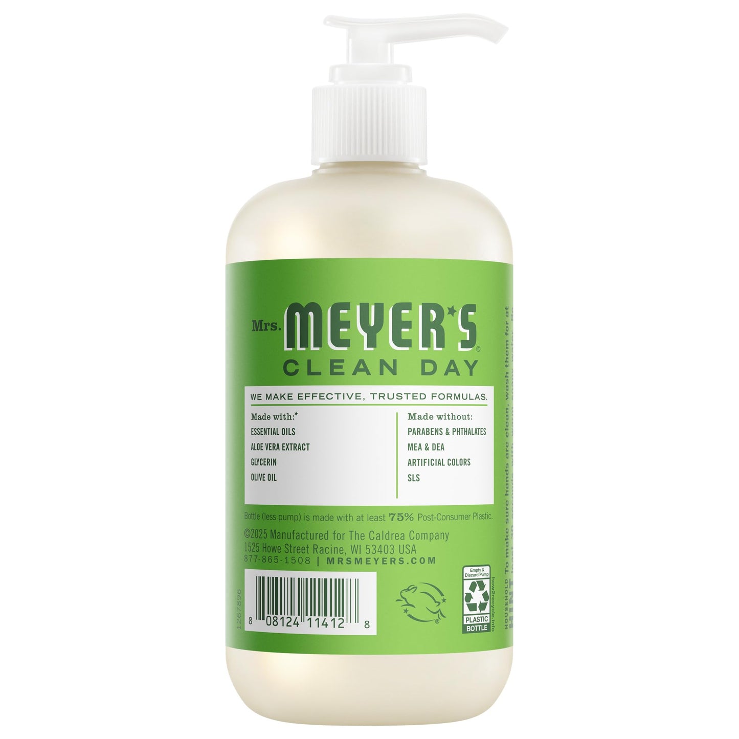 Mrs. MEYER'S Fresh Cut Grass Liquid Hand Soap 12.5 Fl Oz (Pack of 2) Beauty and Personal Care Mrs. MEYER'S
