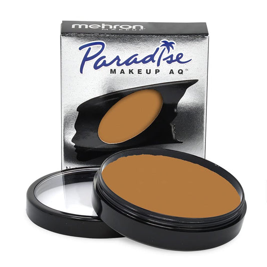 Mehron Makeup Paradise Makeup AQ Pro Size | Stage & Screen Performance, Face & Body Painting, Beauty, Cosplay, and Halloween | Water Activated Face
