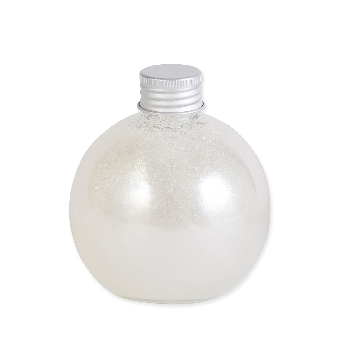 Via Mercato Scented Shimmering Bubble Bath, Moisturizing and Restorative, Ornament Gift Bottle is Beautifully Packaged with Gift-Giving in Mind, 250