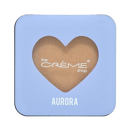 The Crème Shop | "Aurora" Face Makeup Powder Highlighter (Light Years)
