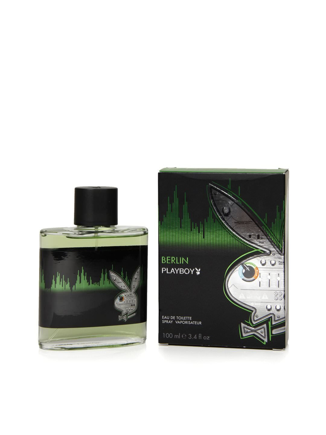 Playboy Berlin Eau de Toilette Spray for Men, 3.4 Ounce Beauty & Personal Care Playboy