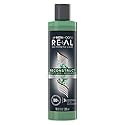 DOVE MEN + CARE Real Bio-Mimetic Care Shampoo For Damaged Hair Reconstruct Sulfate-Free Shampoo With Coco Fatty Acid + Vegan Keratin 10oz