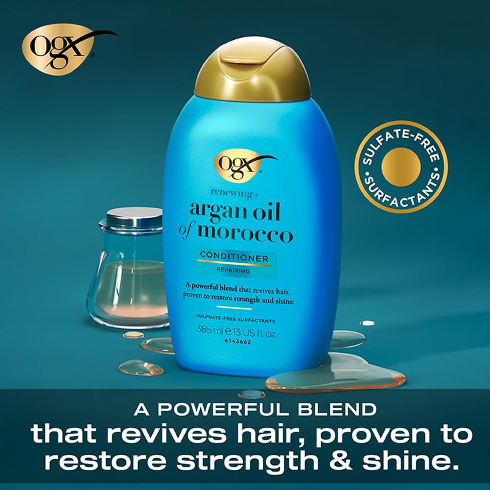 organix Renewing Argan Oil Of Morocco Conditioner, 13 oz (108224508)