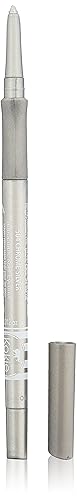 Kokie Cosmetics Retractable Kohl Eyeliner, Chrome Silver, 0.012 Ounce