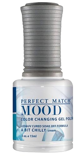 LeChat Perfect Match Mood Gel Polish, A Bit Chilly, 0.500 Ounce (MPMG05) Beauty & Personal Care LECHAT