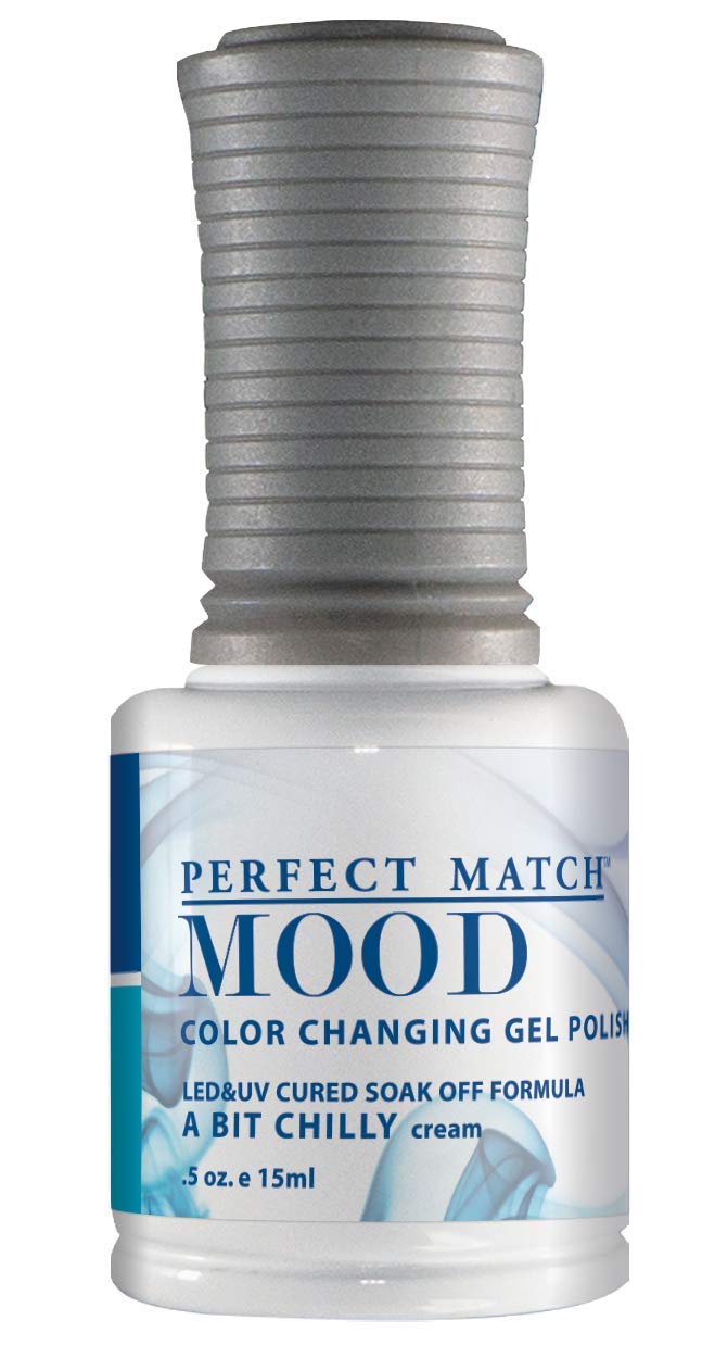 LeChat Perfect Match Mood Gel Polish, A Bit Chilly, 0.500 Ounce (MPMG05) Beauty & Personal Care LECHAT