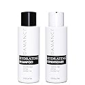 Damanci Hydrating Shampoo and Conditioner Duo, Sulfate Free Shampoo and Conditioner for Dry Hair, with Keratin and Collagen, Paraben and Salt Free