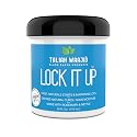 Taliah Waajid Black Earth Products Lock It Up Hair Styling Gel with Natural Ingredients, 16oz