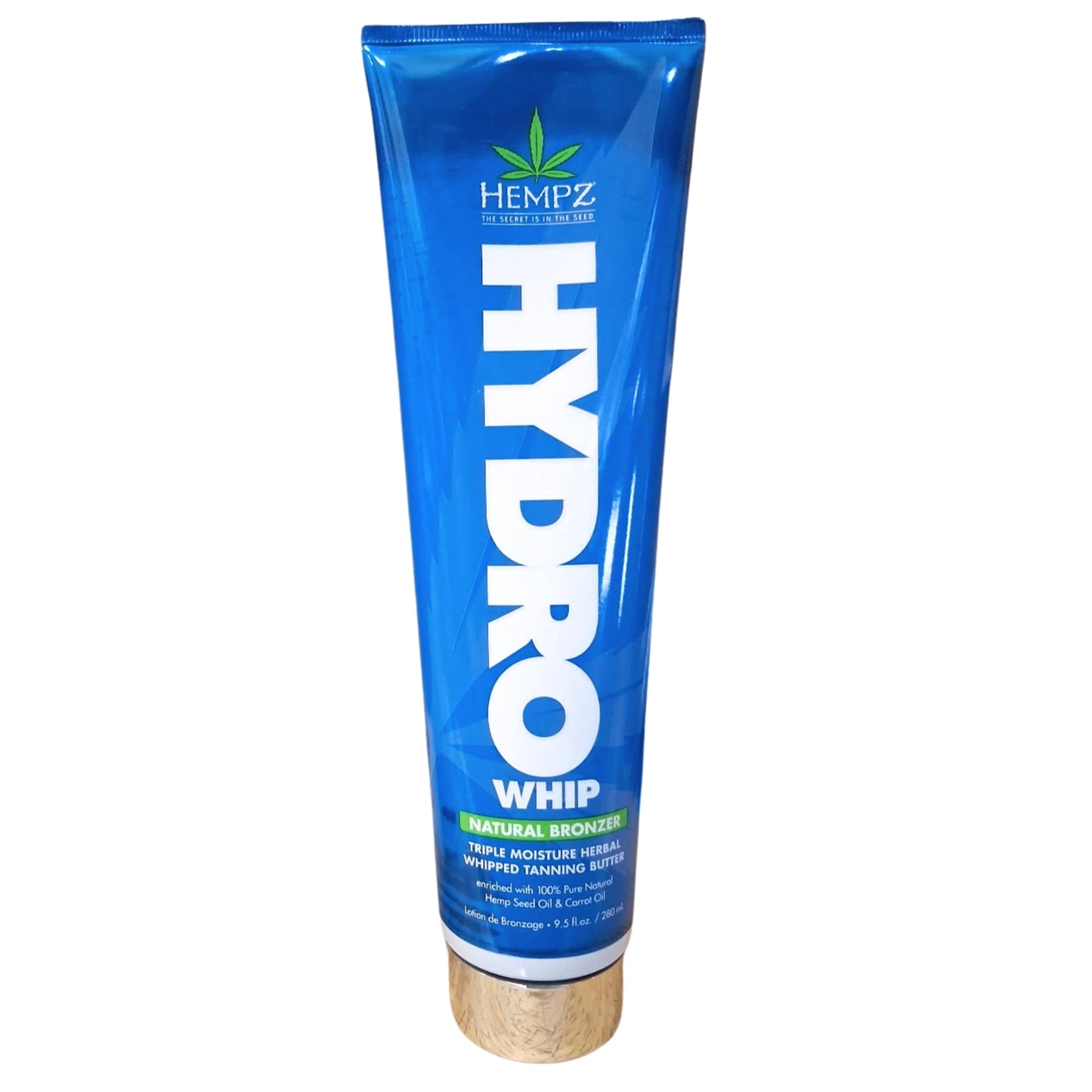 Hempz Hydro Whip Bronzing Butter Triple Moisture Herbal Whipped Natural Bronzing Butter 9oz
