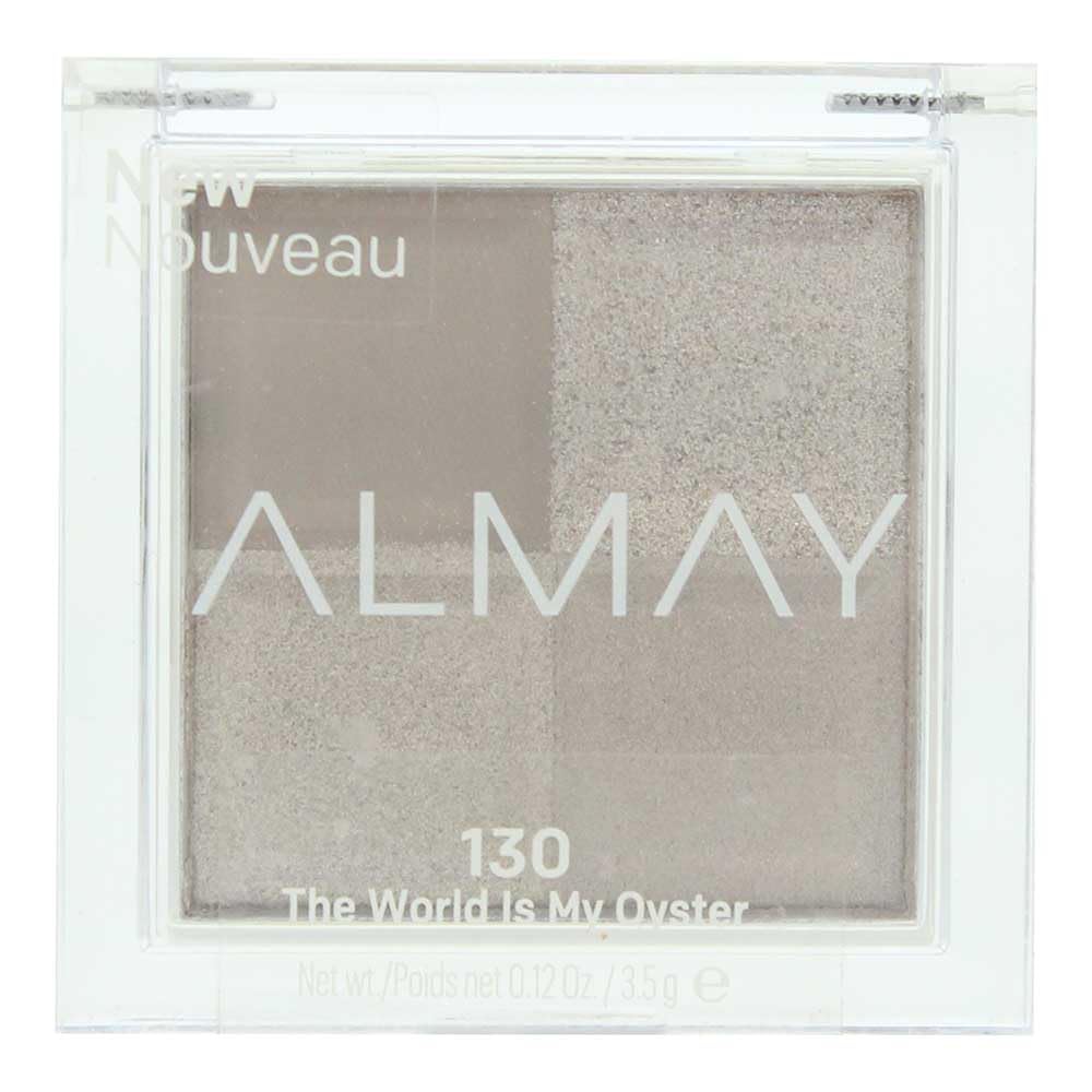 Almay Eyeshadow Palette, Longlasting Eye Makeup, Single Shade Eye Color in Matte, Metallic, Satin and Glitter Finish, Hypoallergenic, 130 The World…