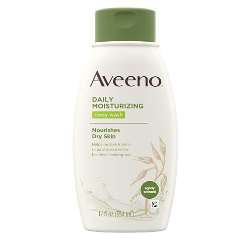 AVEENO Active Naturals Daily Moisturizing Body Wash 12 oz (Pack of 7)