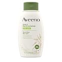 AVEENO Active Naturals Daily Moisturizing Body Wash 12 oz (Pack of 7)