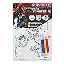 Pop Outz! - Transformers Color and Play Activity Boards - Styles Vary