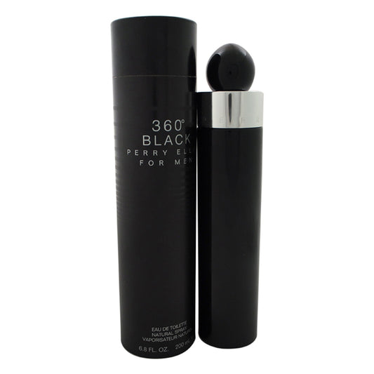 PERRY ELLIS 360 Black for Men Eau De Toilette Spray, 6.8 Ounce Beauty & Personal Care Perry Ellis