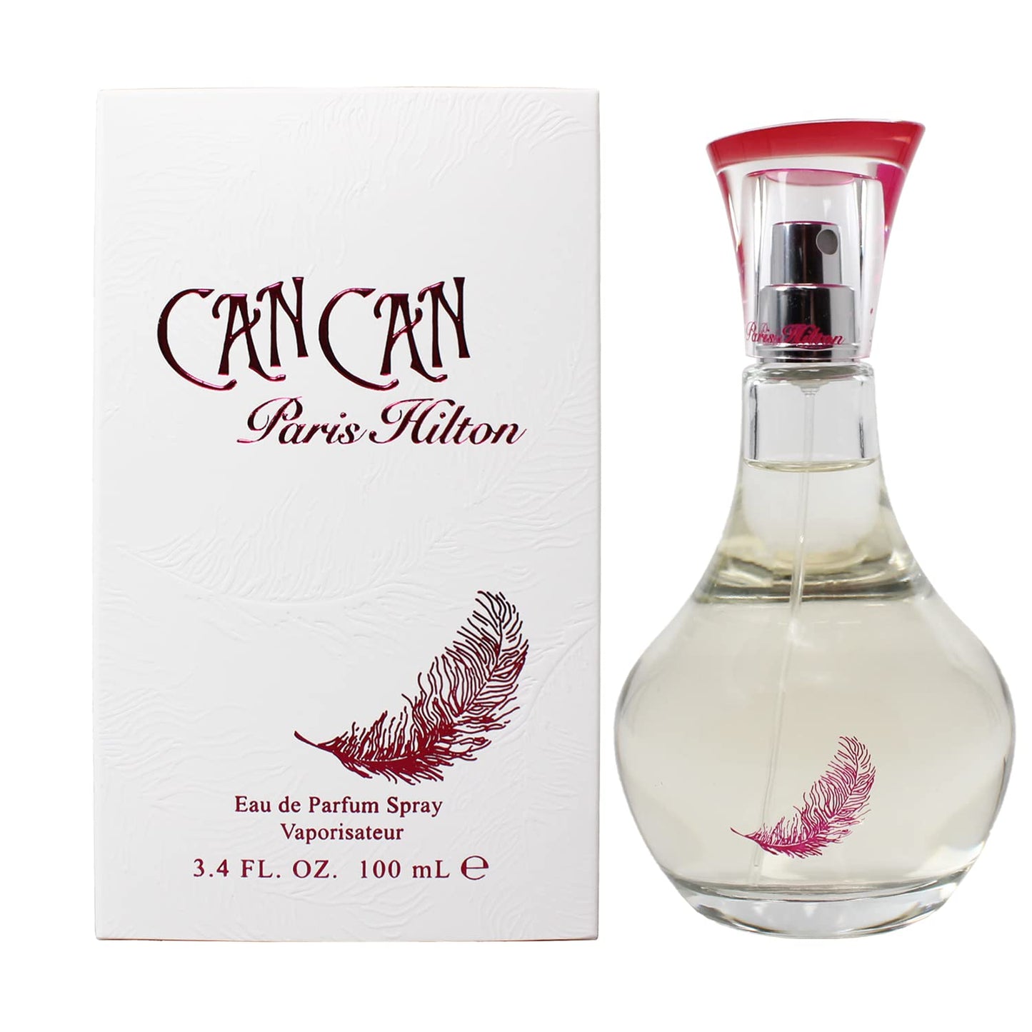 Can Can by Paris Hilton Eau De Parfum Spray 3.4 oz