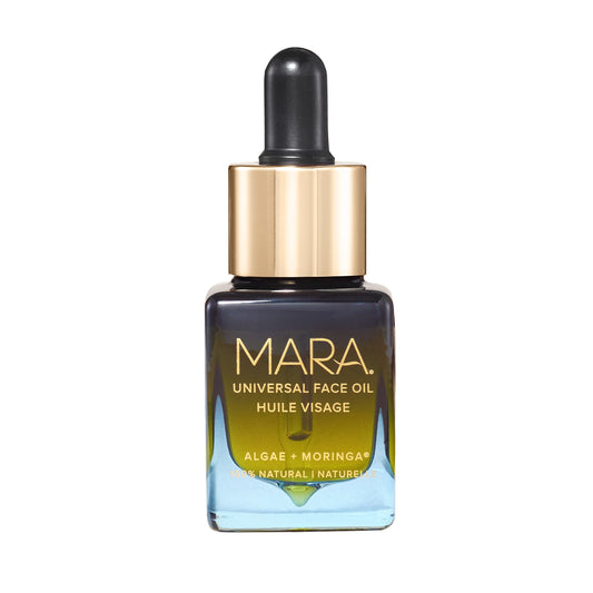 MARA - Universal Hydrating Face Oil for Anti-Aging + Glow with Algae + Moringa | Superfood Plant Oils Plump Skin, Boosts Firmness, For All Skin Types