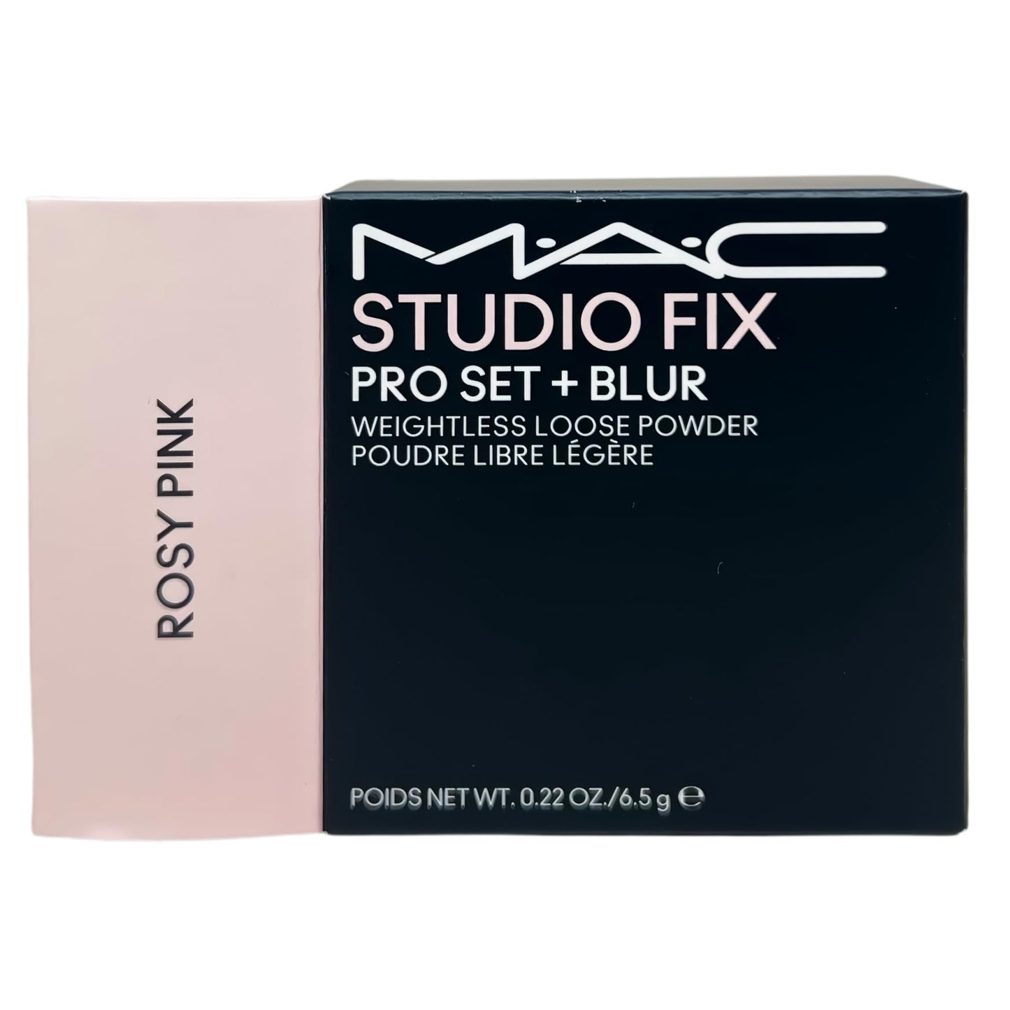 M·A·C Cosmetics Studio Fix Pro Set + Blur Weightless Loose Powder - Rosy Pink (0.22/6.5 g)