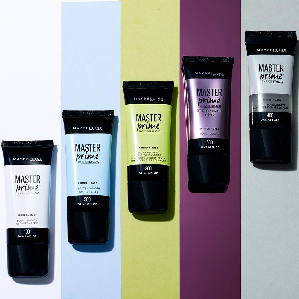 Maybelline New York Facestudio Master Prime Primer Makeup, Blur + Pore Minimize, 1 fl. oz. Beauty and Personal Care MAYBELLINE