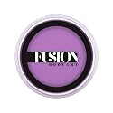Fusion Body Art Pro Face Paint | Prime Fresh Lilac (32gm), Professional Quality Water Activated Face & Body Paint Supplies - Single Makeup Cake